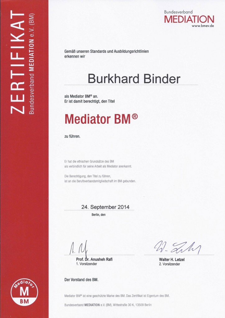 Mediator-BM